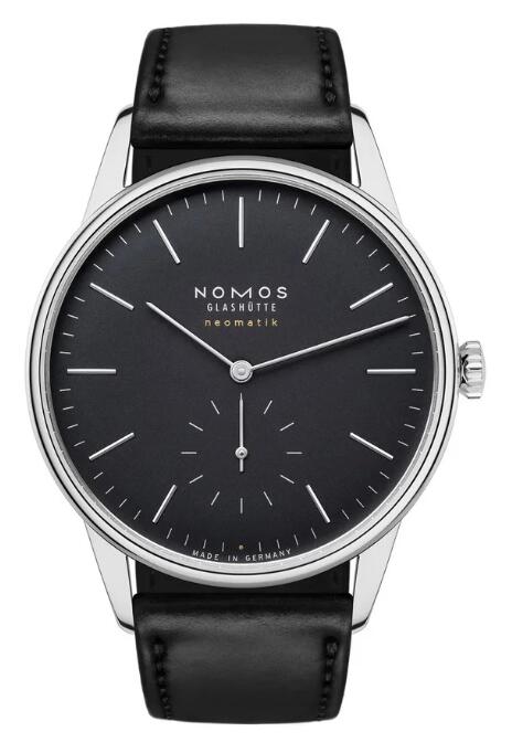 NOMOS GLASHUTTE Orion neomatik 39 new black 346 Replica Watch